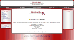 Desktop Screenshot of bronzaku.com